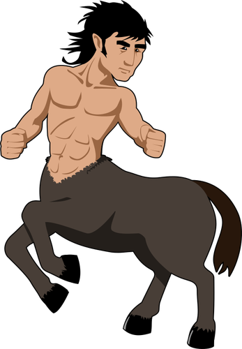 347x500 Vector Clip Art Of A Centaur Public Domain Vectors