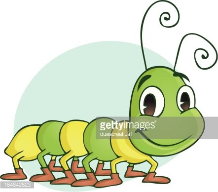442x389 Happy Baby Centipedes Premium Clipart