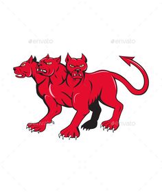 236x280 Cerberus Head Mascot Font Logo, Fonts And Logos
