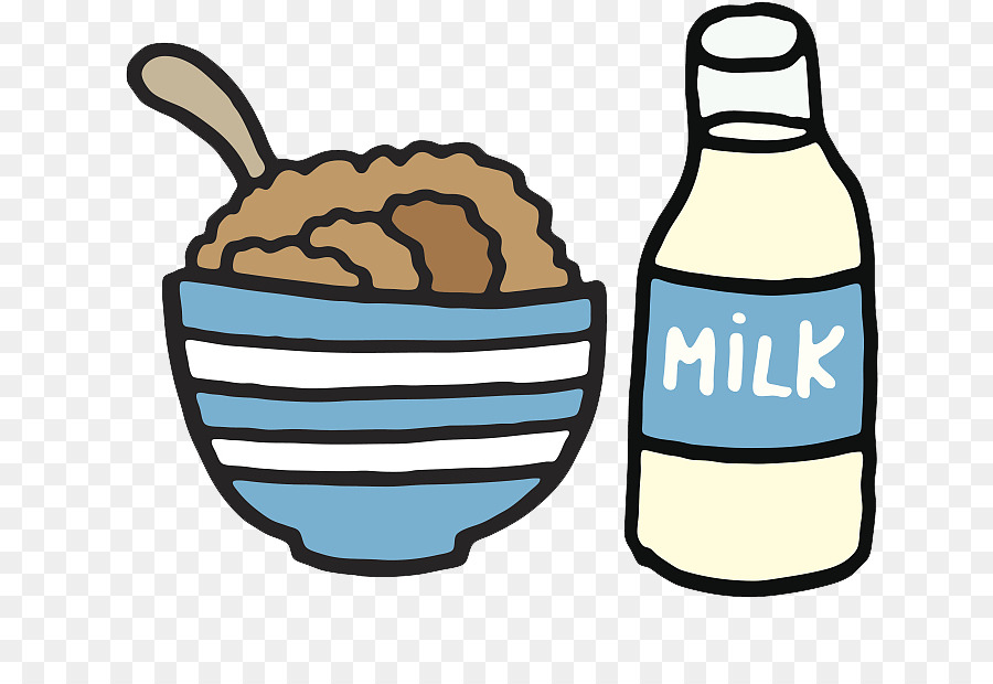 900x620 Breakfast Cereal Milk Bowl Clip Art