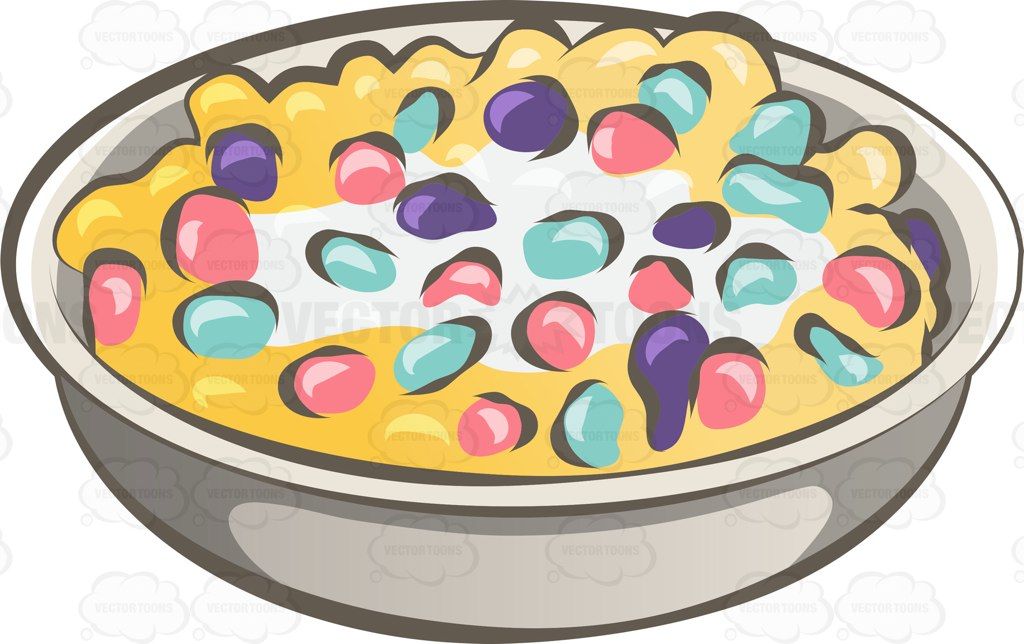 1024x644 Cartoon Bowl Of Cereal Free Download Clip Art