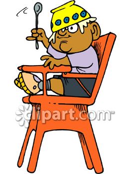 263x350 Royalty Free Clip Art Image Small Boy With His Cereal Bowl Dumped