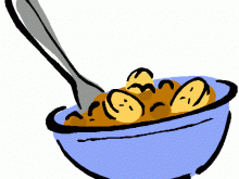 220x165 Free Cereal Clipart Hasslefreeclipart Regular Clip Art Food