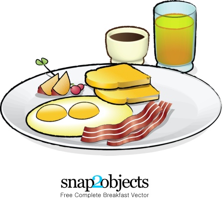 450x417 Breakfast Clipart Clipart Image