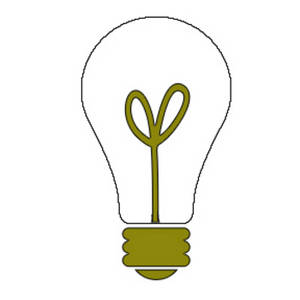 300x300 Bulb Clipart Moving Light