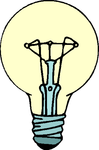 396x599 Cfl Light Bulb Clip Art Clipart Cliparts For You