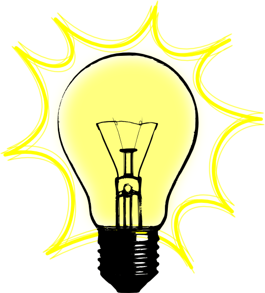 540x598 Light Cliparts