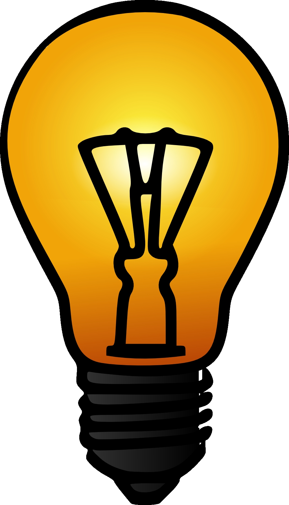 999x1744 New Light Bulb Clipart Collection