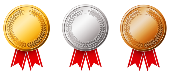 600x259 Medal Clipart Clip Art