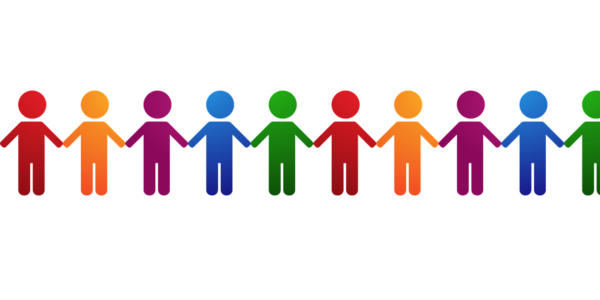 600x300 People Chain Cliparts 101 Clip Art