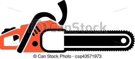 450x199 Chainsaw Vectors Illustration