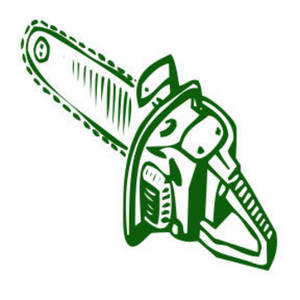 300x300 Free Clipart Picture Of A Chainsaw