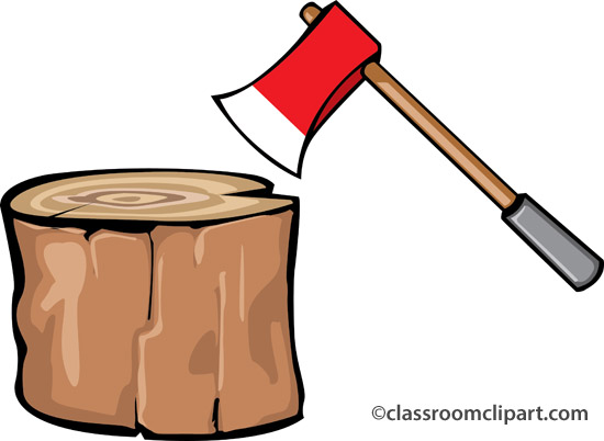 550x402 Wood Cutting Clipart