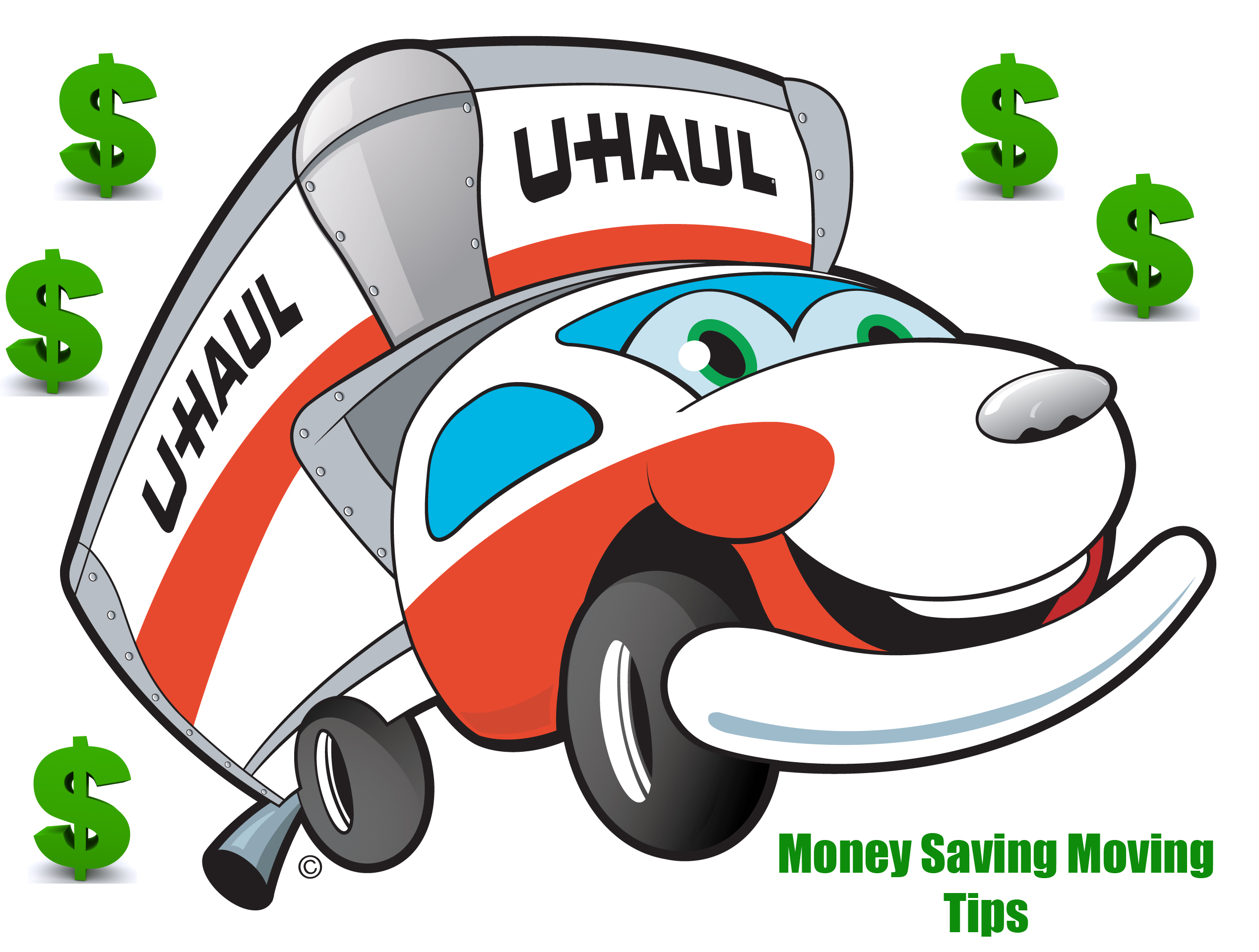 2538x1921 U Haul Clipart