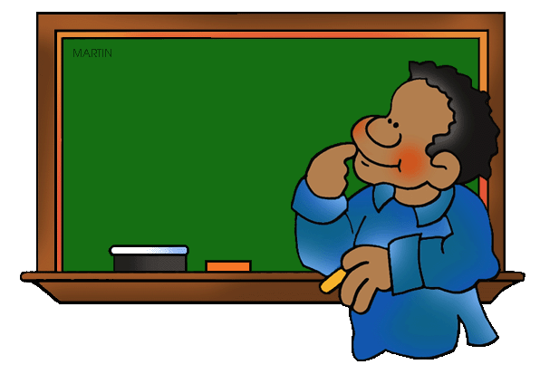 596x413 School Clip Art By Phillip Martin, Student