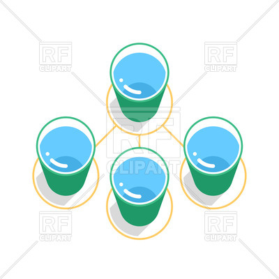 400x400 Scheme With Buckets