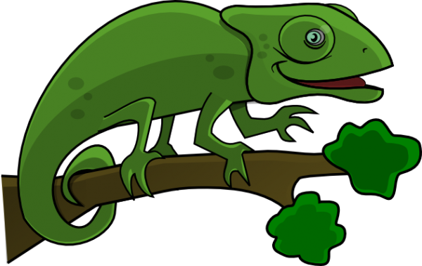 600x378 Lizard Clip Art