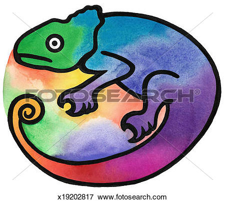 450x403 Top 85 Chameleon Clip Art
