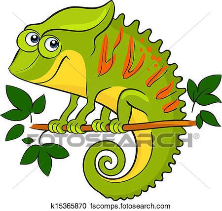 450x427 Best Chameleon Clip Art