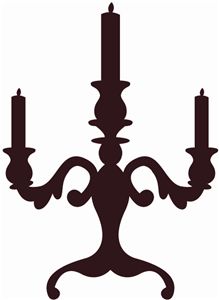 219x300 Elegant Chandelier Svg Digital Download Cut File By Fabparlor