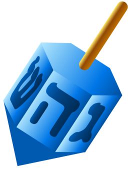 260x338 Clip Art Hanukkah