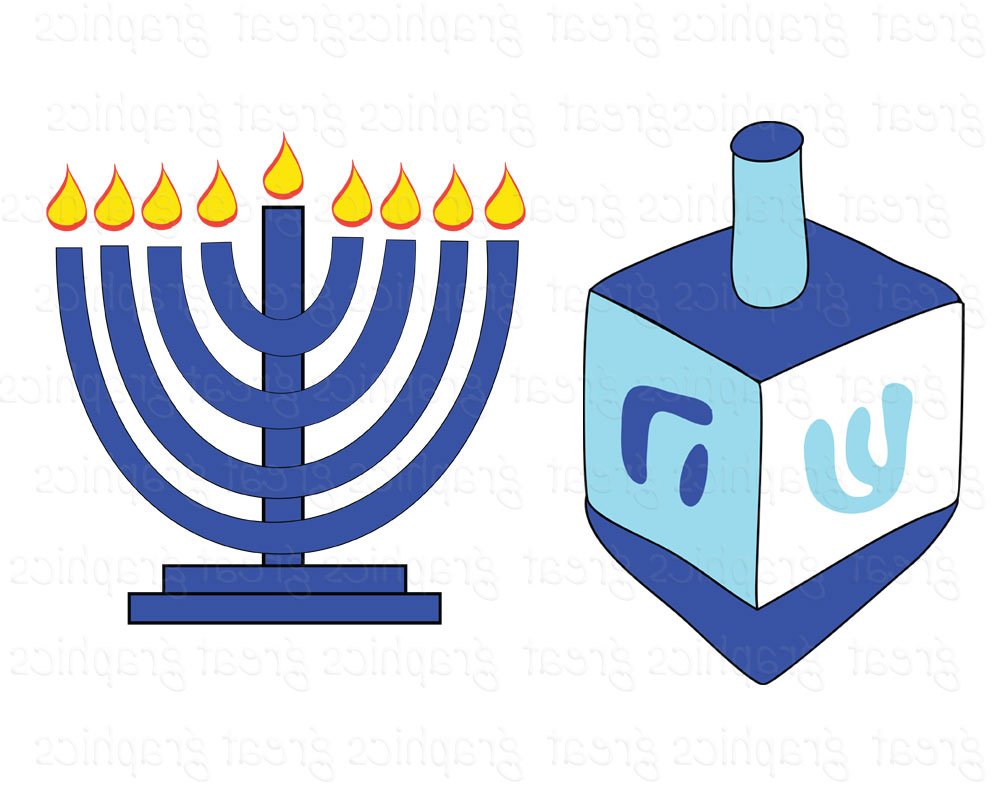 1000x800 Free Hanukkah Clip Art Many Interesting Cliparts