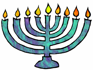 300x226 Free Hanukkah Clipart Amp Animations