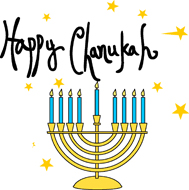 189x190 Hanukkah Clipart