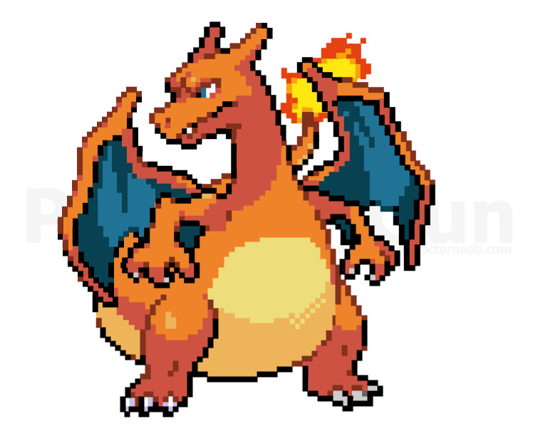 Charizard Clipart at GetDrawings | Free download