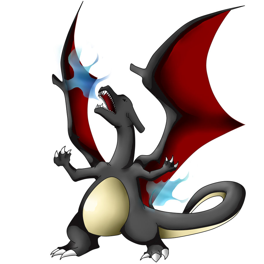 900x900 Shiny Charizard By Ixxogu