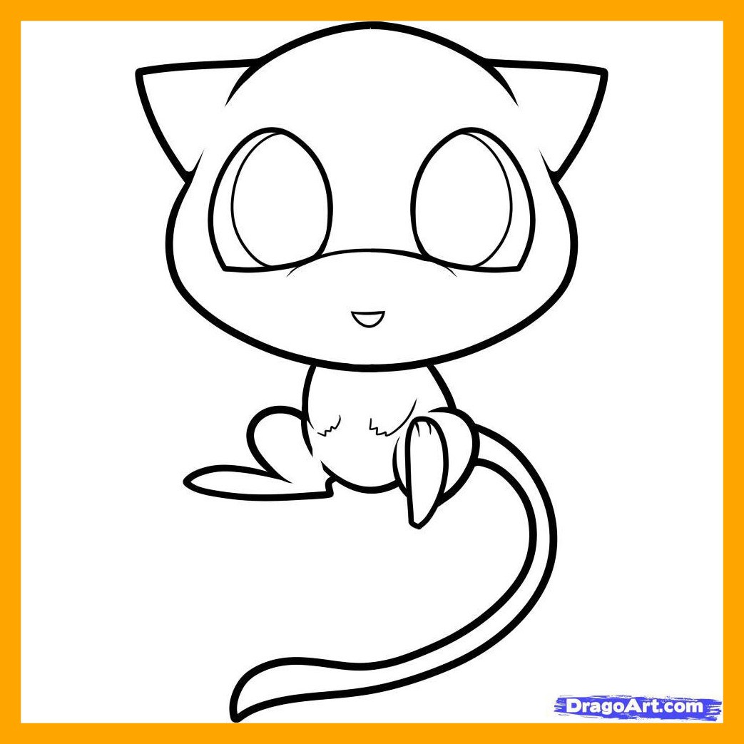 1043x1043 Best Chibi Pokemon Coloring Pages Picture Of Pokeman Styles