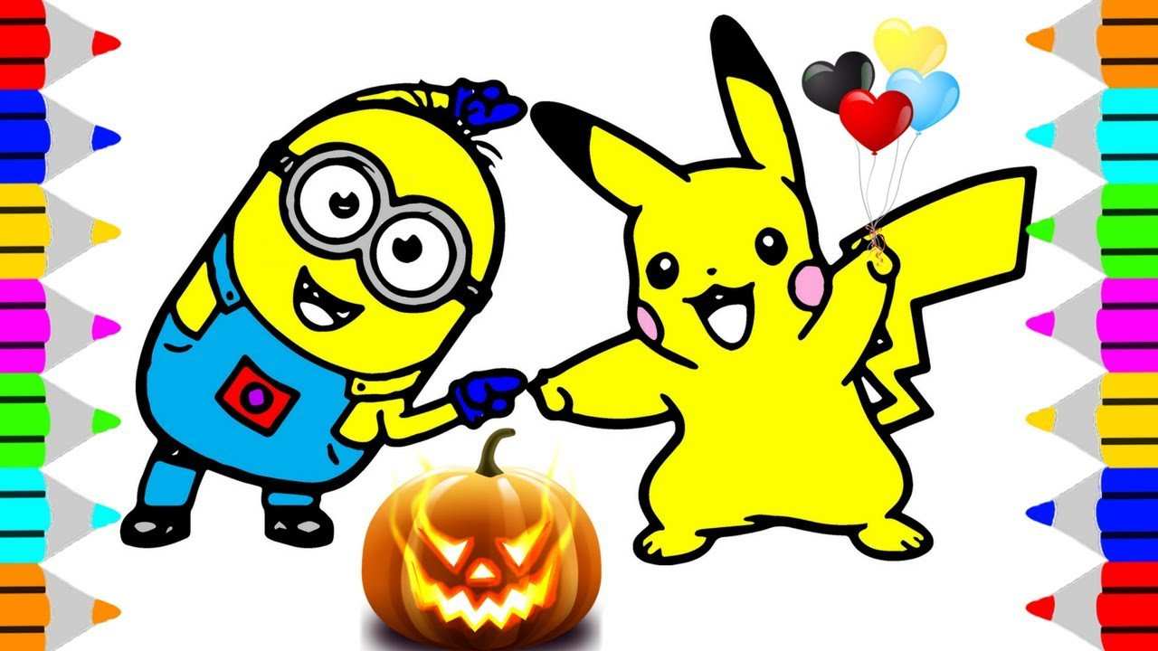 1280x720 Pokemon Coloring Pages Printable Fresh Printable Halloween