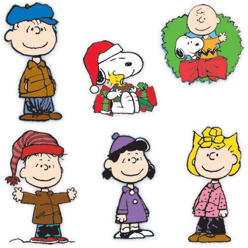 500x500 Merry Christmas, Charlie Brown! Clip Art Peanuts