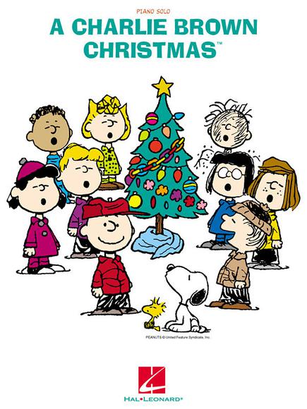 435x580 A Charlie Brown Christmas (Piano Solo) Archambault