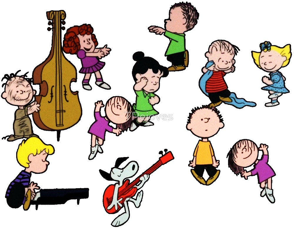 1000x780 A Charlie Brown Christmas Dance Graphic T Shirt By Tpejoves