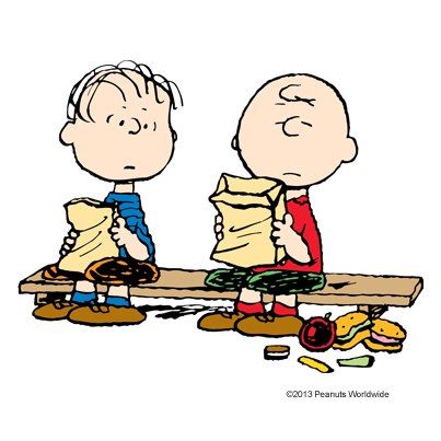 403x403 Lunch Clipart Charlie Brown