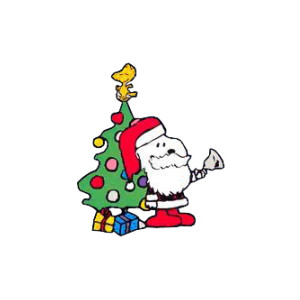 300x300 Charlie Brown And Snoopy Christmas Clipart
