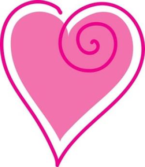 300x345 Image Of Valentine Heart Clipart