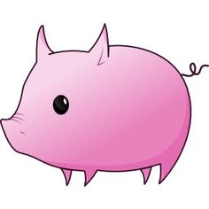236x236 Cute Pig Vector Art Free Free Vector For Free Download About (4