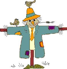 236x244 Row Of Corn And Scarecrow Clipart Fall Festival Digital Clip Art