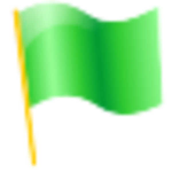 600x600 Green Flag Green Flags And Clip Art