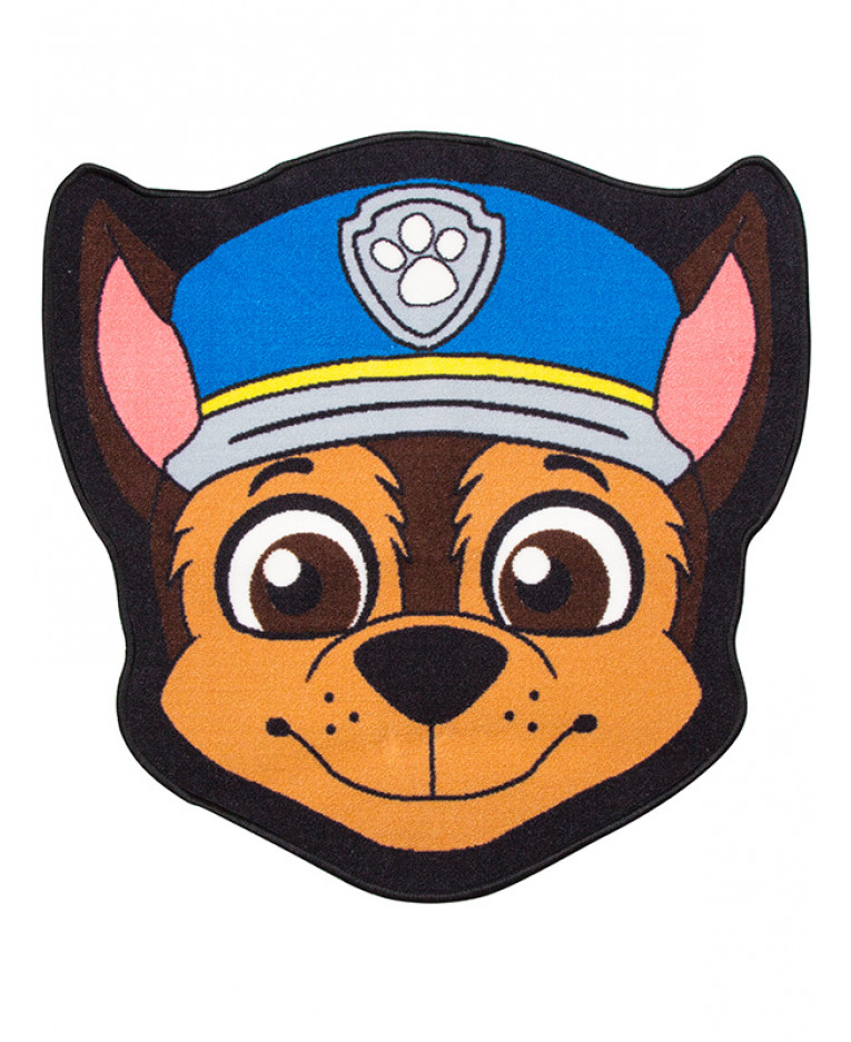 765x937 Paw Patrol Chase Shaped Rug Bedroom