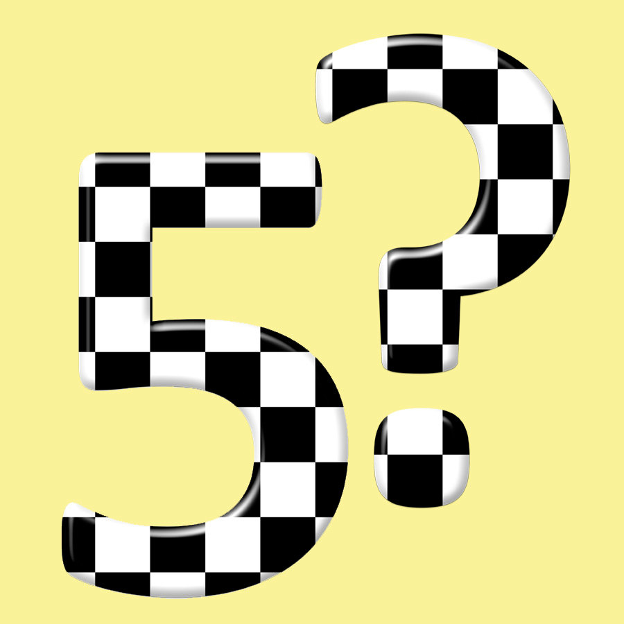 900x900 Black And White Checkers Alphabet Clipart, Digital Font With Large