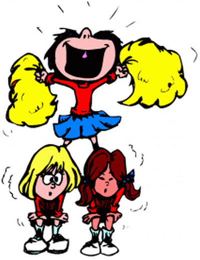 400x518 Image Of Cheer Clipart