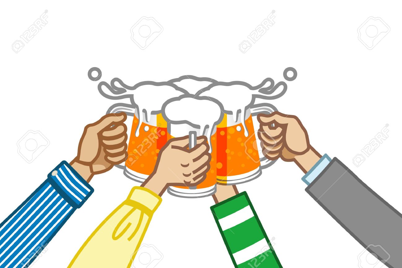 1300x866 Beer Cheers Clipart Cheers Cheer Clipart 16