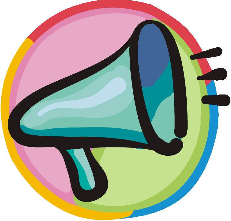 750x718 Collection Of Megaphone Clipart Transparent High Quality