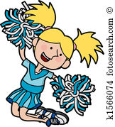 162x179 Majestic Cheerleader Image Clipart Free Cheerleading Clip Art