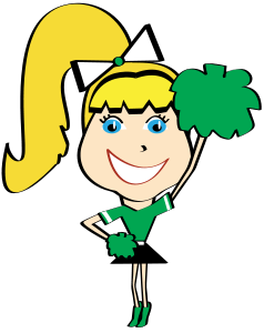 238x300 Cheer Clip Art 2