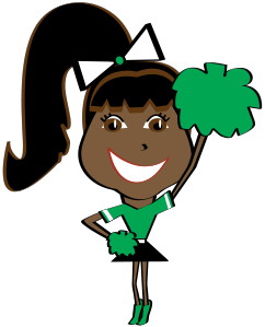 242x299 Cheer Clip Art