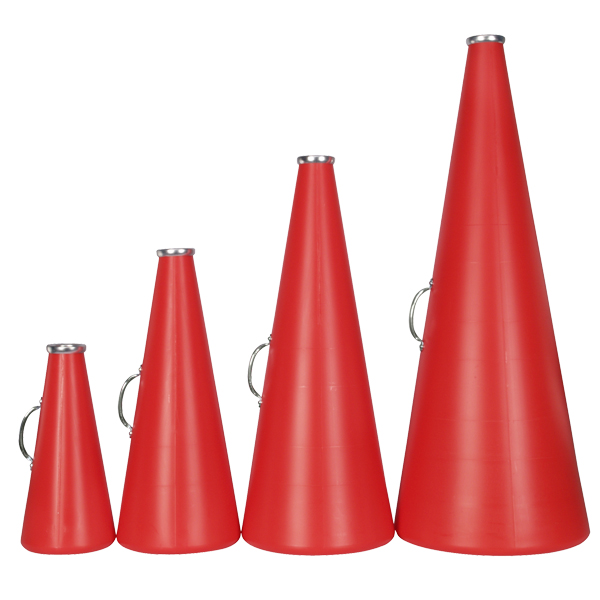 600x600 Free Red Megaphone Clipart Image